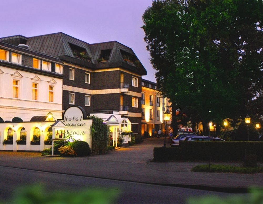 גרונאו Hotel Schepers מראה חיצוני תמונה